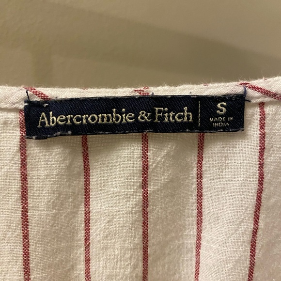 Abercrombie & Fitch pinstripe romper - Picture 2 of 7